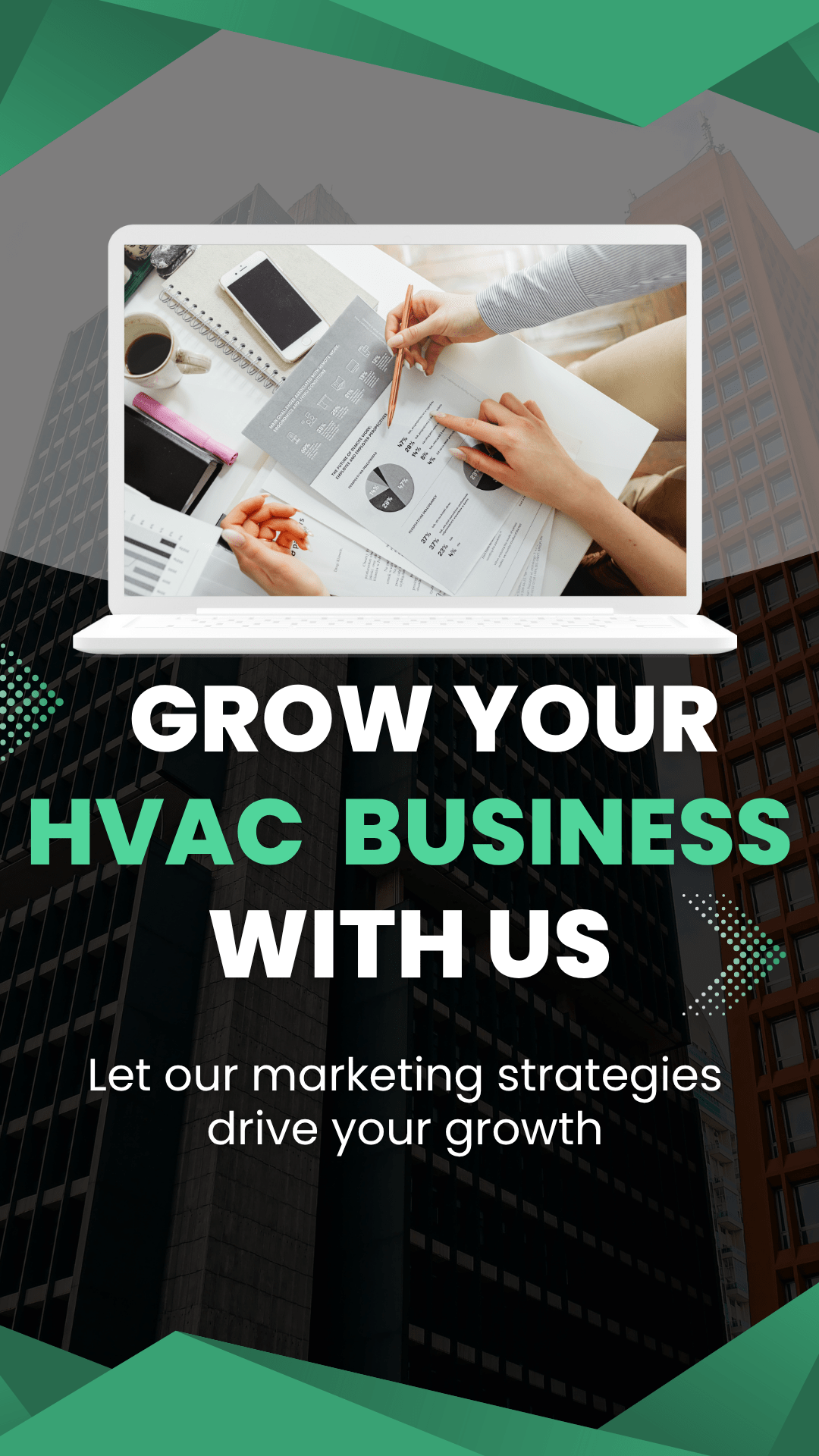 Studying a HVAC marketing strategies plan