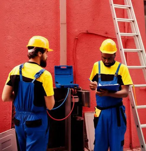 hvac maintenance checklist